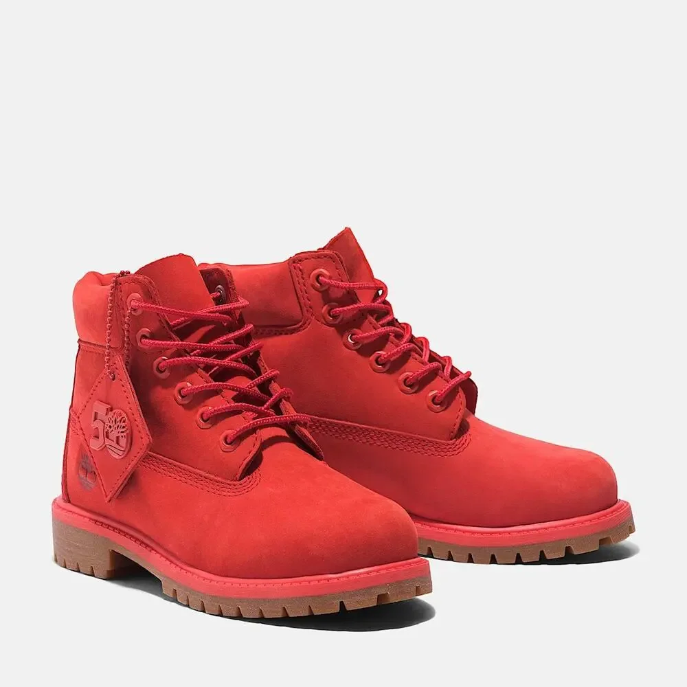 NWT❤️Junior Timberland® 50th Edition Premium 6-Inch Waterproof Boot sz4.5